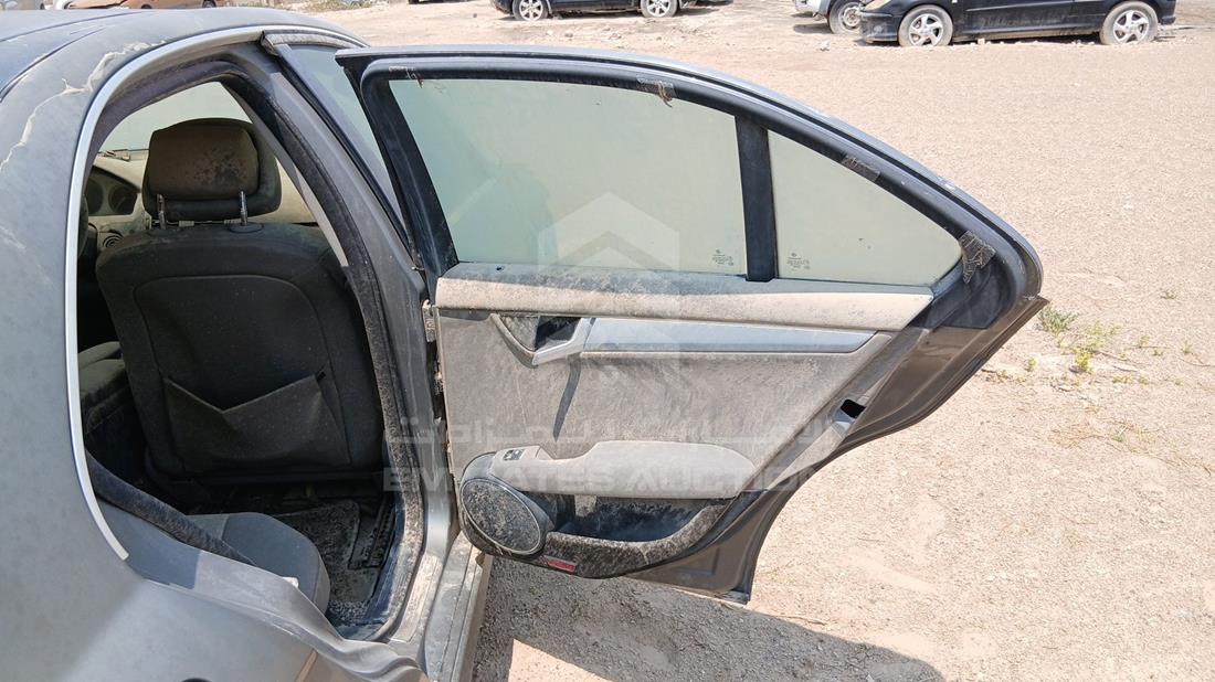 2008 Mercedes C200 — Rear Right Door — Photo 20