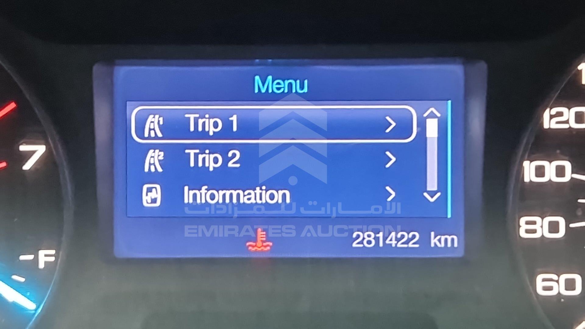 2013 FORD EDGE VIN: 2FMDK3GC1DBE29368