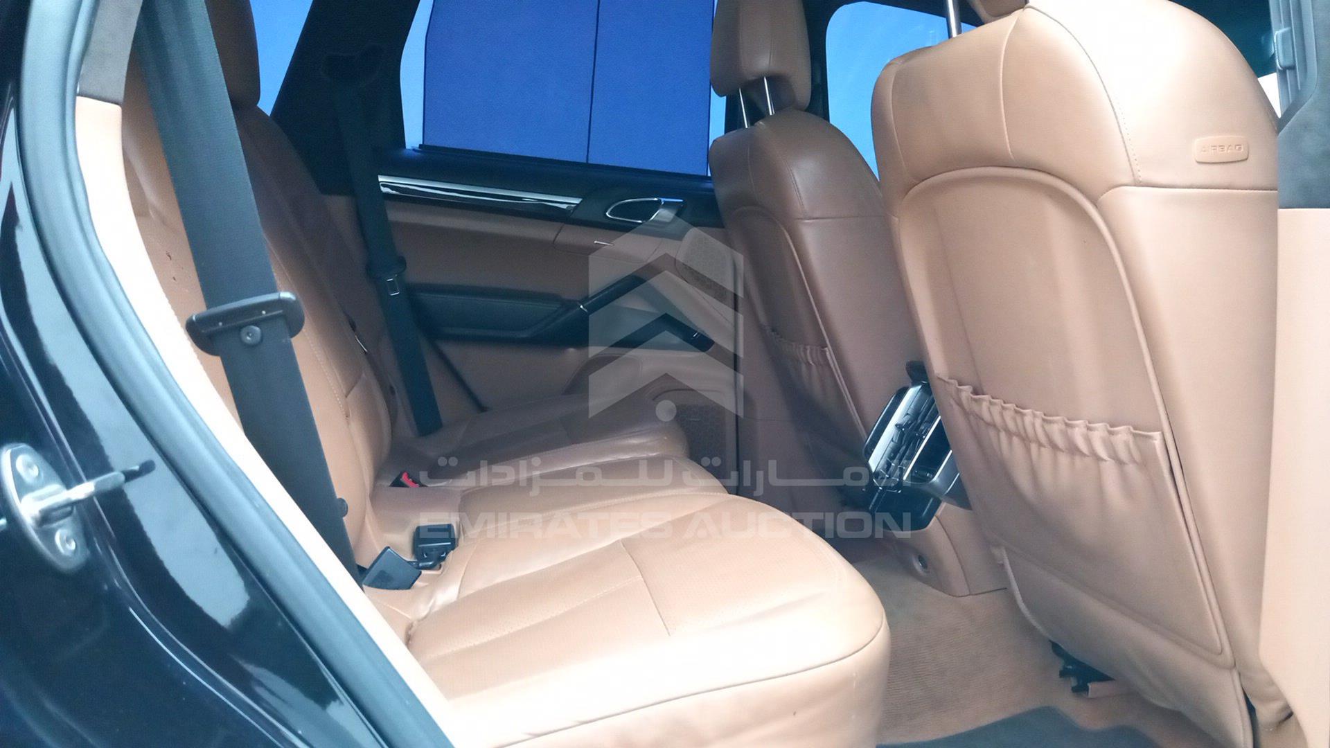 2012 PORSCHE CAYENNE VIN: WP1ZZZ92ZCLA41059