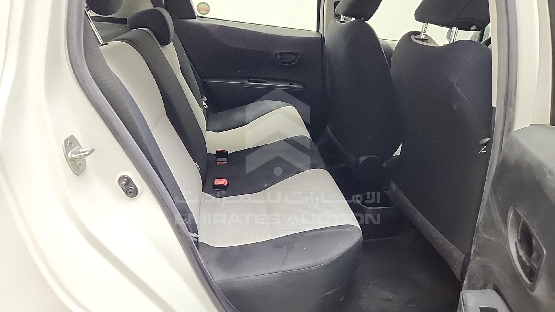 2013 TOYOTA YARIS VIN: JTDKW9D34DD526758