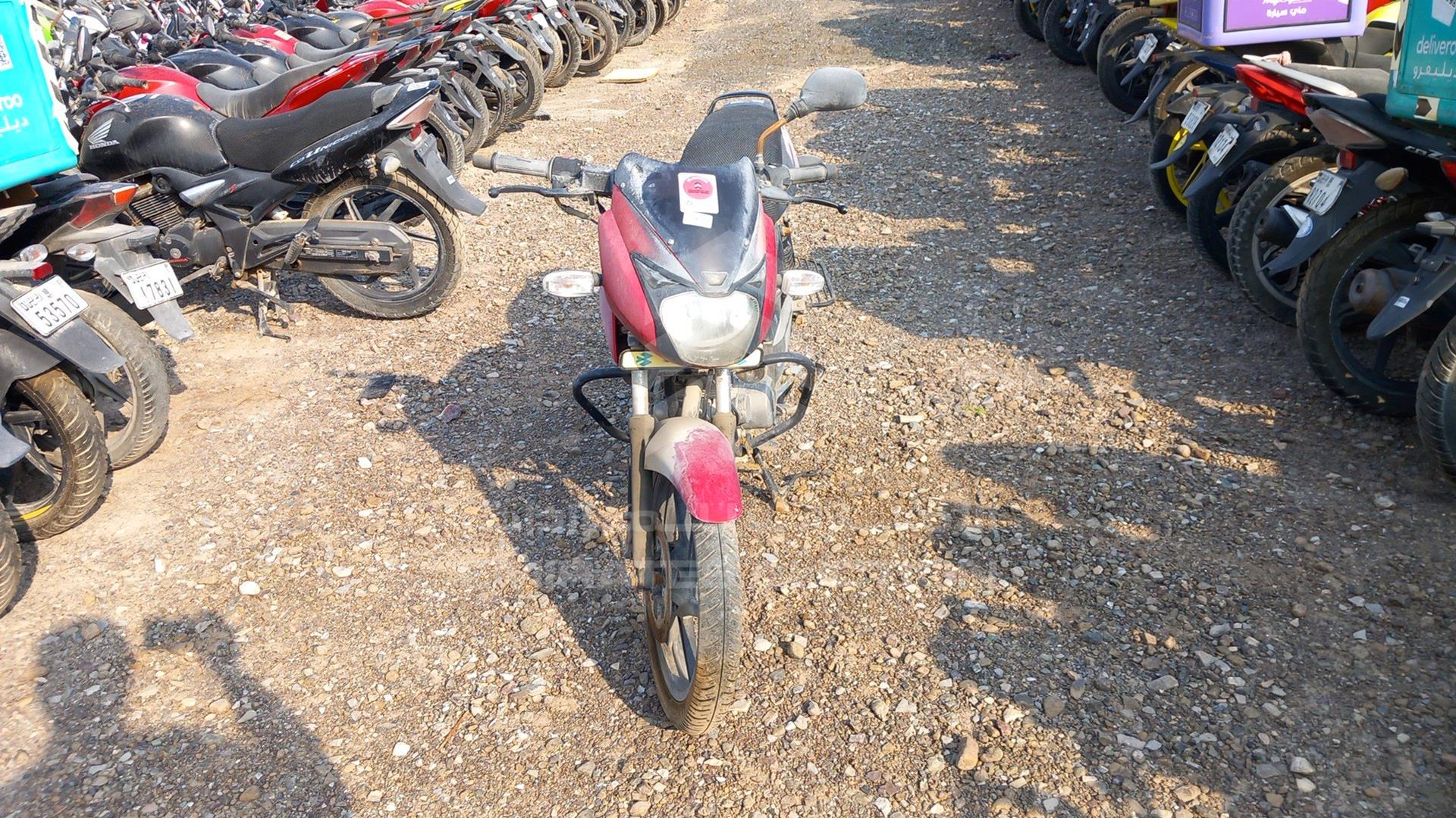 2012 BAJAJ 150 CC VIN: MD2DHDHZZUCG90613