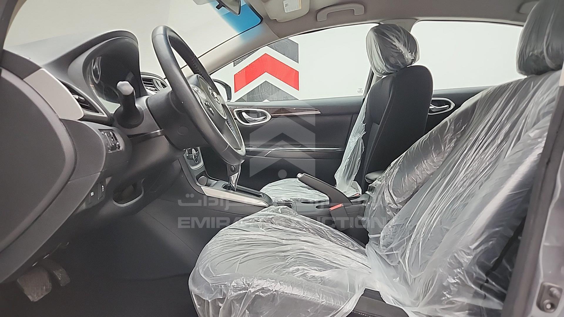 2019 NISSAN SENTRA VIN: 3N1AB7AP6KL607984
