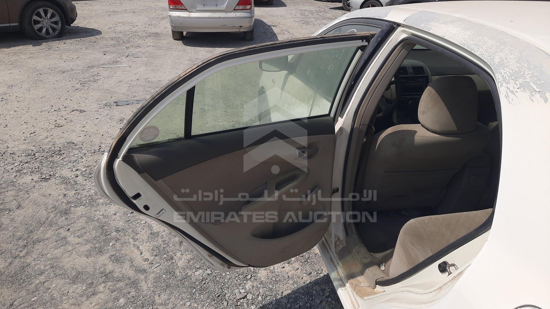 2008 TOYOTA COROLLA VIN: JTDBZ42E88J008030