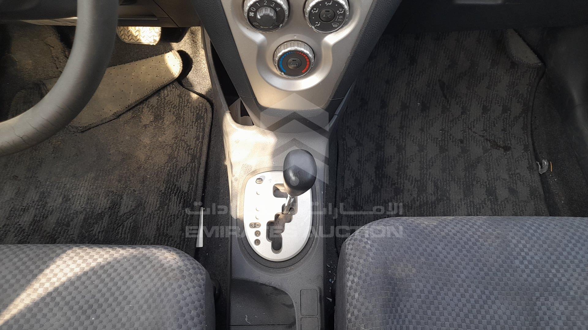 2007 TOYOTA YARIS VIN: JTDBW923671076796