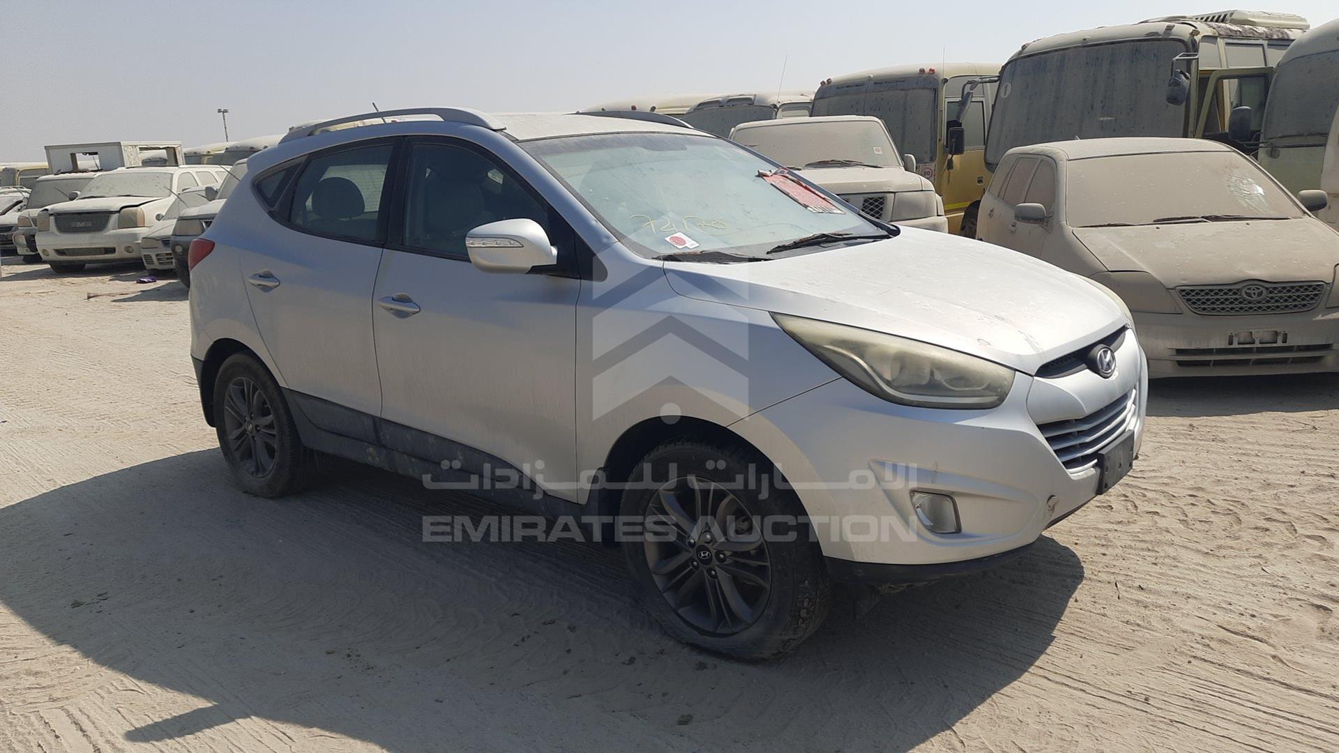 2015 HYUNDAI TUCSON VIN: KMHJT81E7FU056065