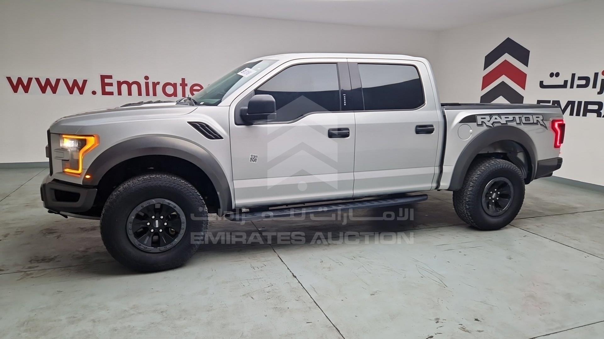 2018 FORD F-150 RAPTOR VIN: 1FTFW1RG8JFA84114