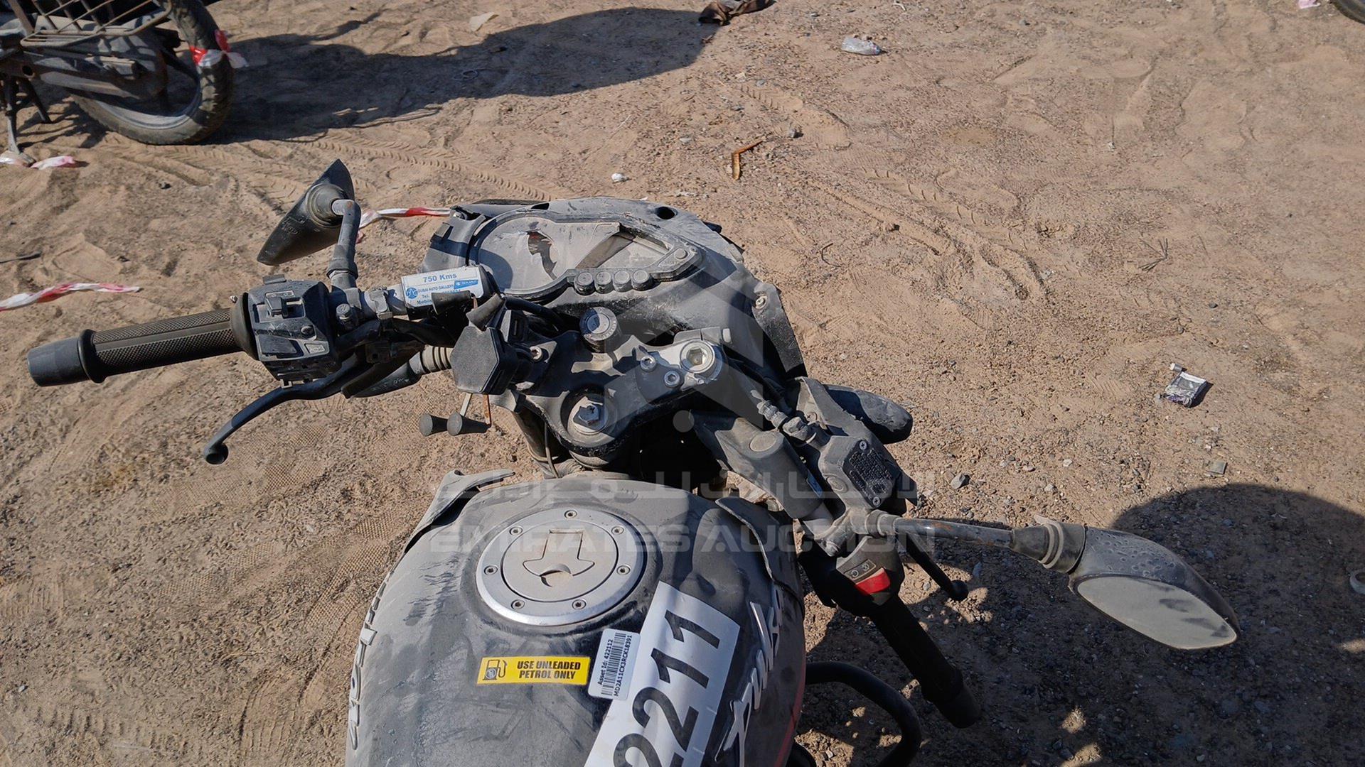 2024 BAJAJ 150 CC VIN: MD2A11CX3RCK18391
