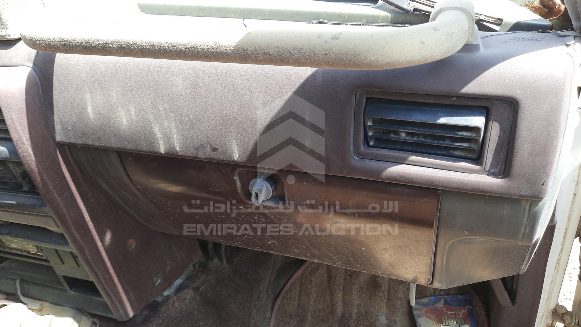0 NISSAN PATROL VIN: JN10WGY60Z0866997
