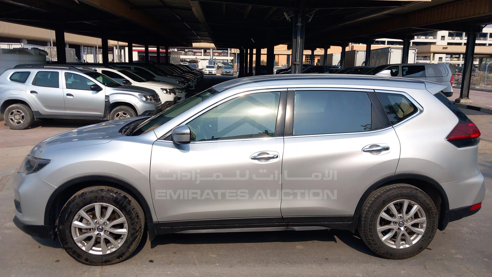 2021 NISSAN X-TRAIL VIN: JN1BT2MU6MW020493