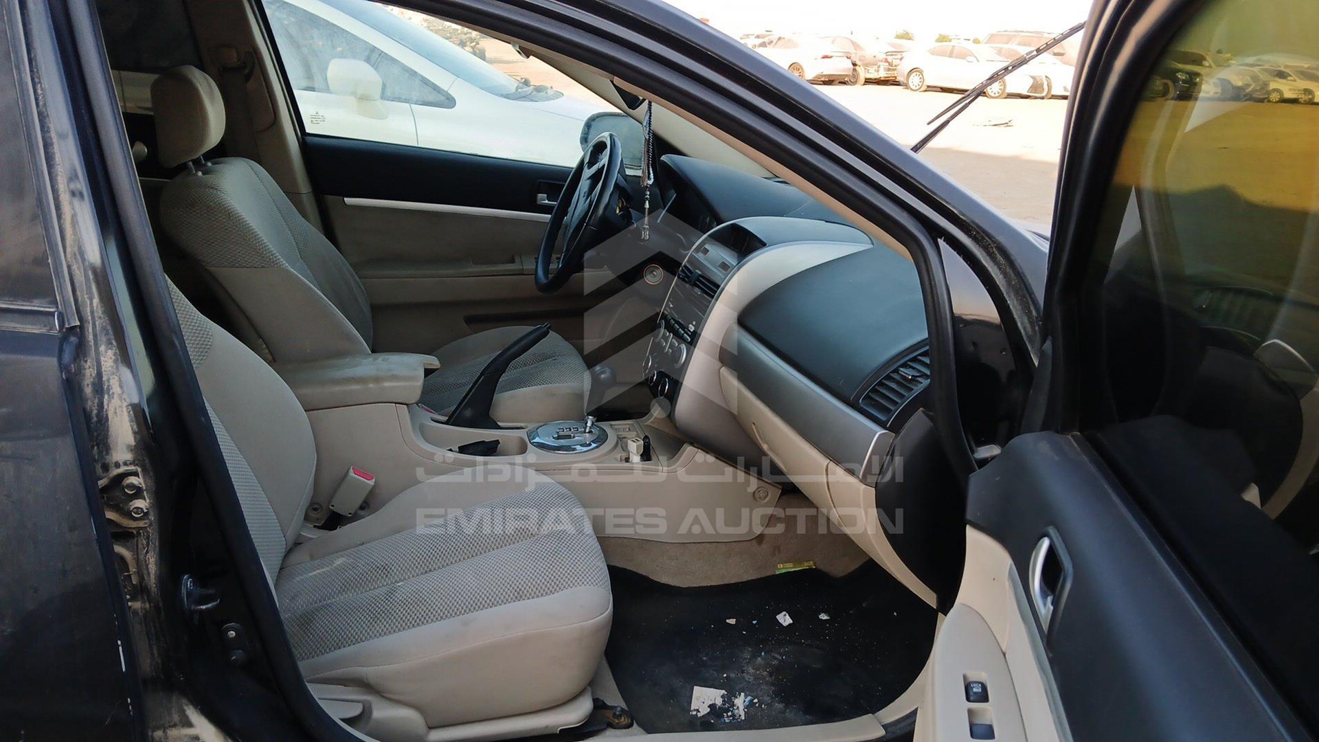 2008 MITSUBISHI GALANT VIN: 4P3SRDJ1A8E801878