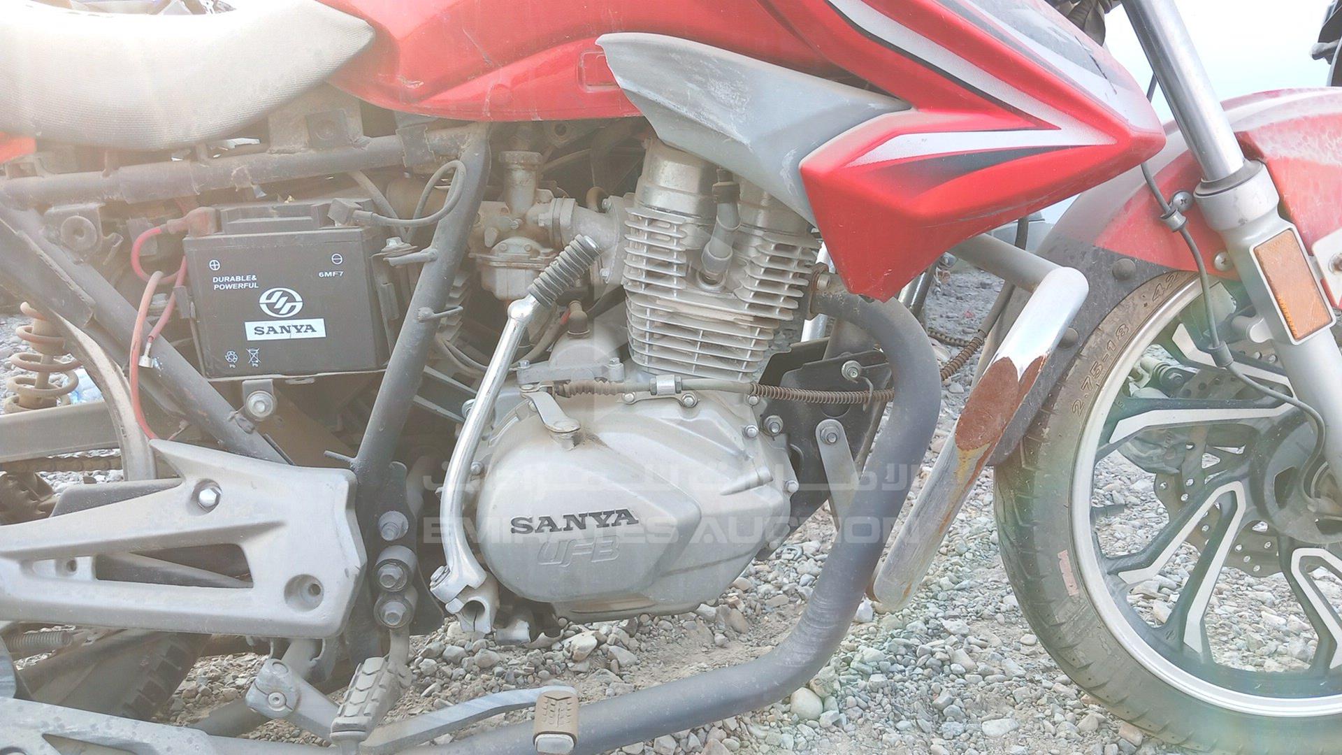 2021 SANYA SY150T VIN: LK1PCKL97M1000555