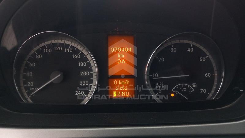WD4WA6A68F3899040 Auction: EmiratesAuction Lot: 408715 WD4WA6A68F3899040 Mercedes Vito 2015 BLACK Photo 14
