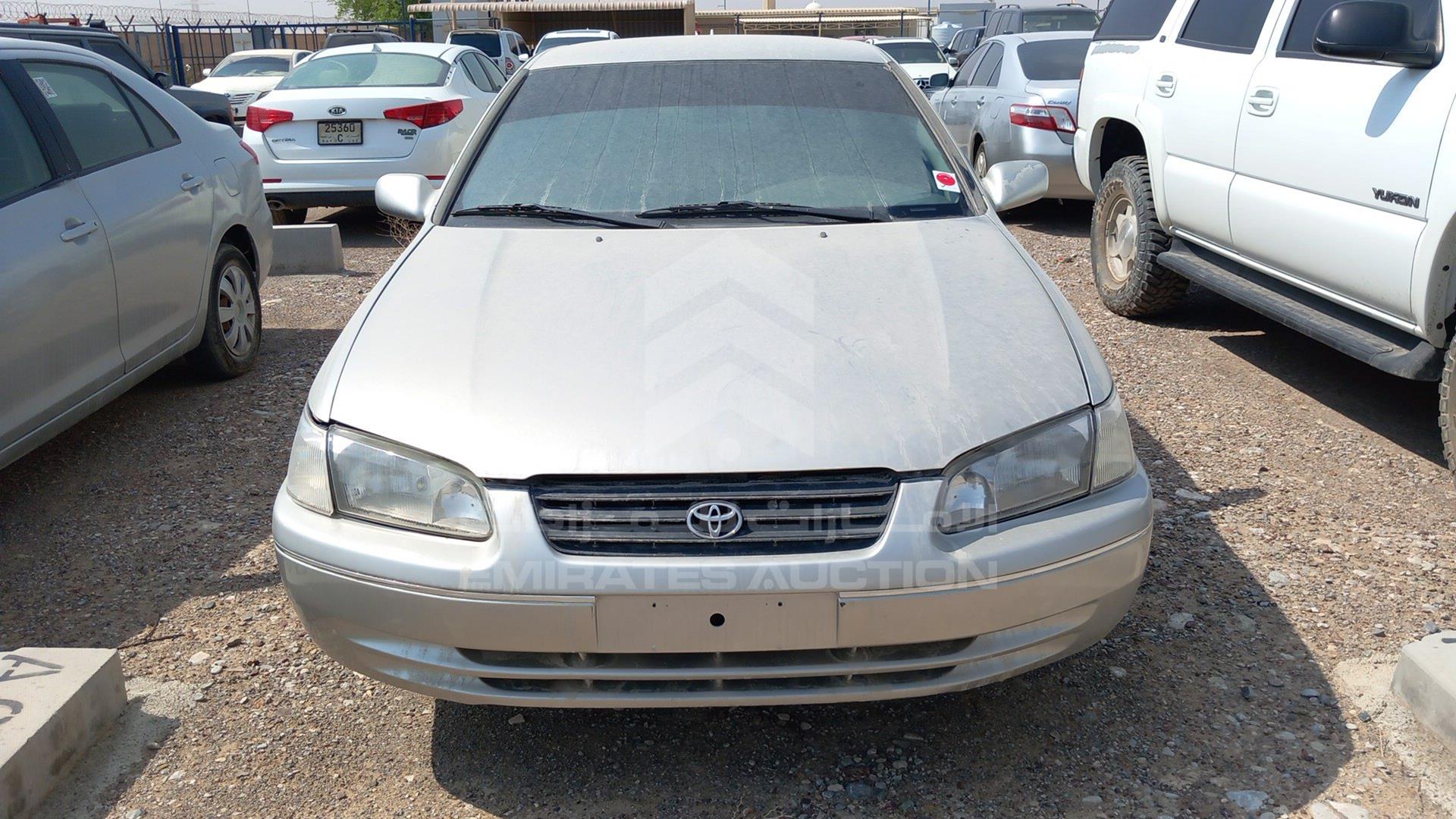2000 TOYOTA CAMRY VIN: 4T1BF22K4YU110101