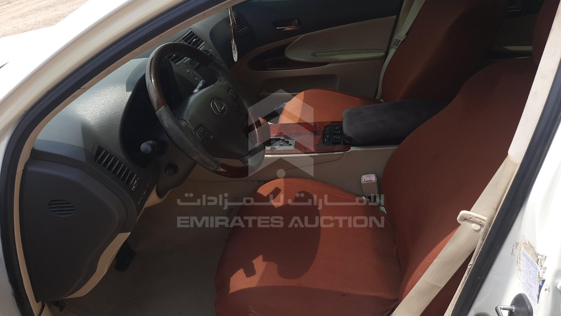 2011 LEXUS GS 300 VIN: JTHBG96S3B5068895