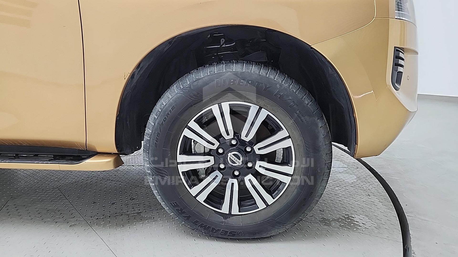 2020 NISSAN PATROL VIN: JN8BY2NY4L9312614