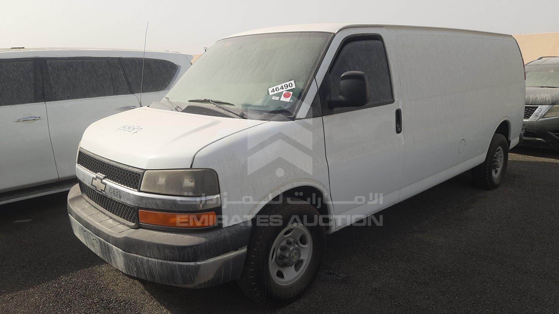 2013 CHEVROLET EXPRESS VIN: 1GCZG8CGXD1121564
