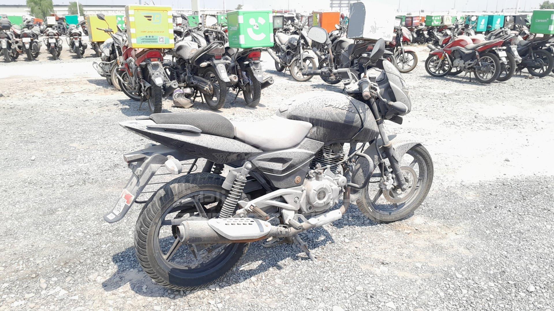 2013 BAJAJ PULSAR VIN: MD2A12DZ9DCJ61600