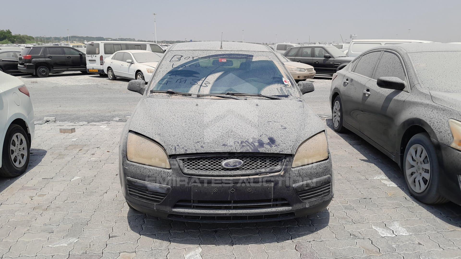2007 FORD FOCUS VIN: WF0TD35P97VY17549