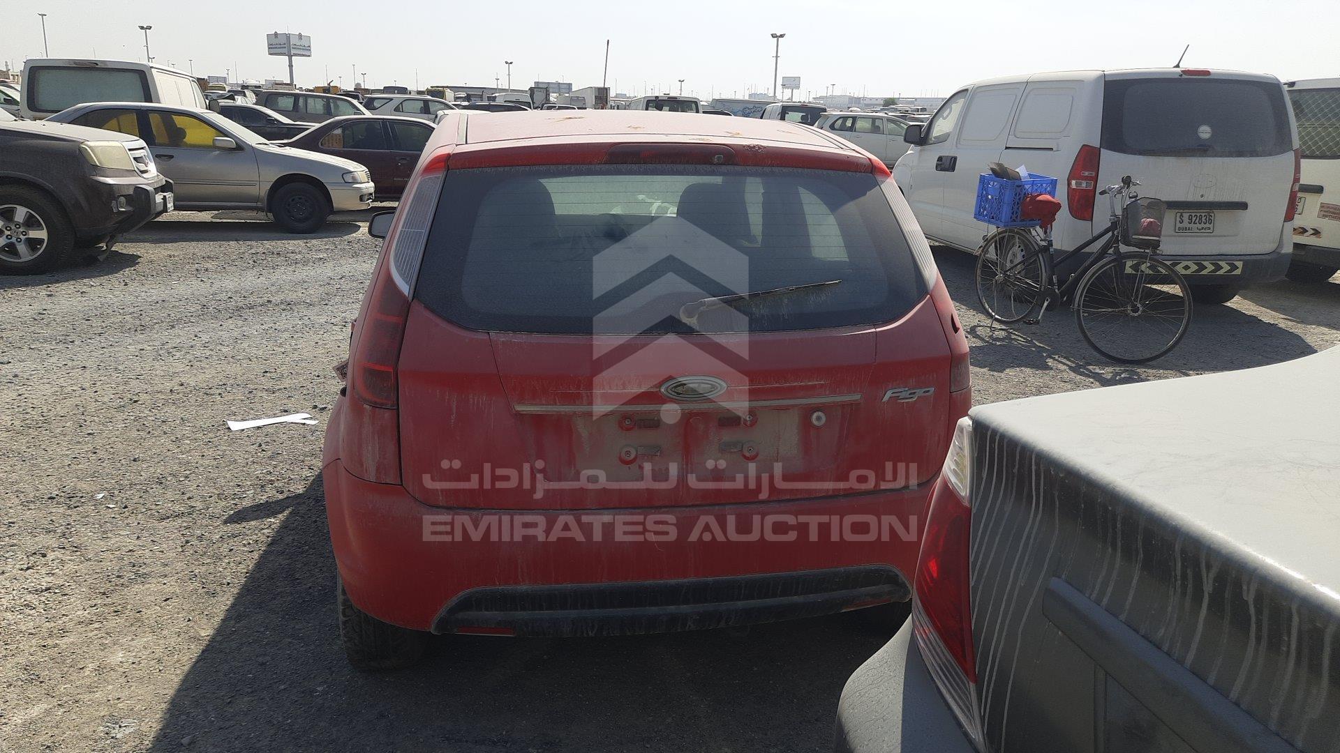 MAJTJ2ZD2CAC84993 - 2012 Ford Figo - #358448