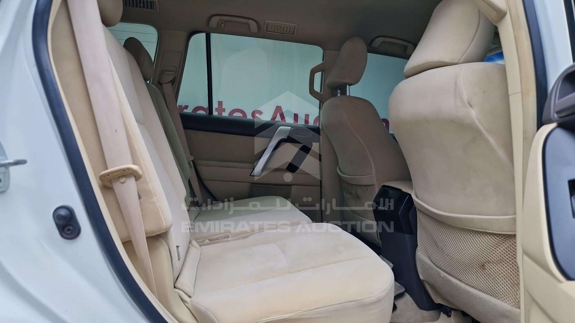 2014 TOYOTA PRADO VIN: JTEJU3FJ5E5059514