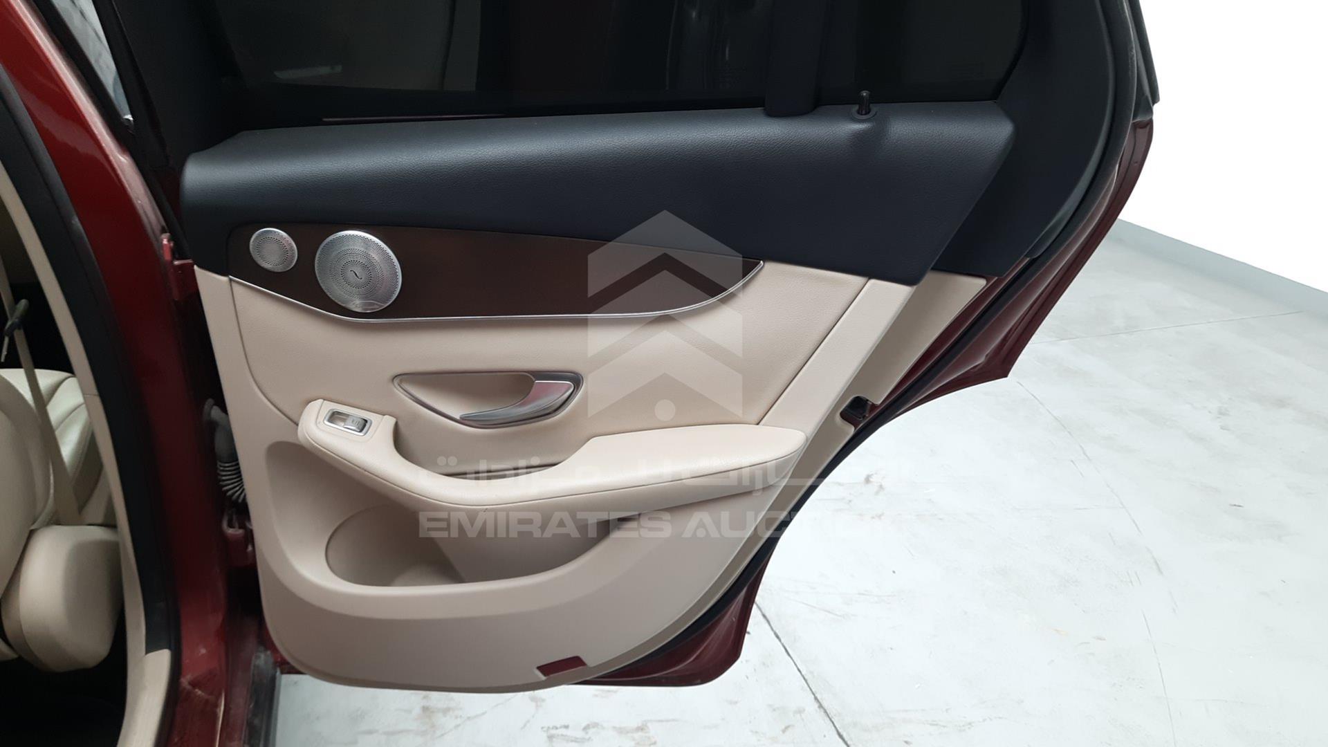 2018 MERCEDES GLC 300 VIN: WDC0G4KB5JV101017