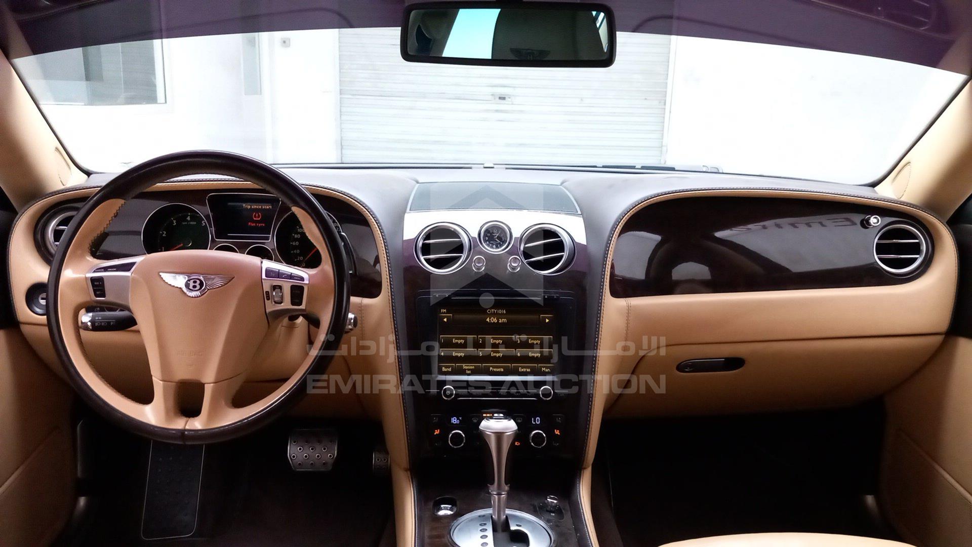 2012 BENTLEY FLYING SPUR VIN: SCBBF53W6CC075635