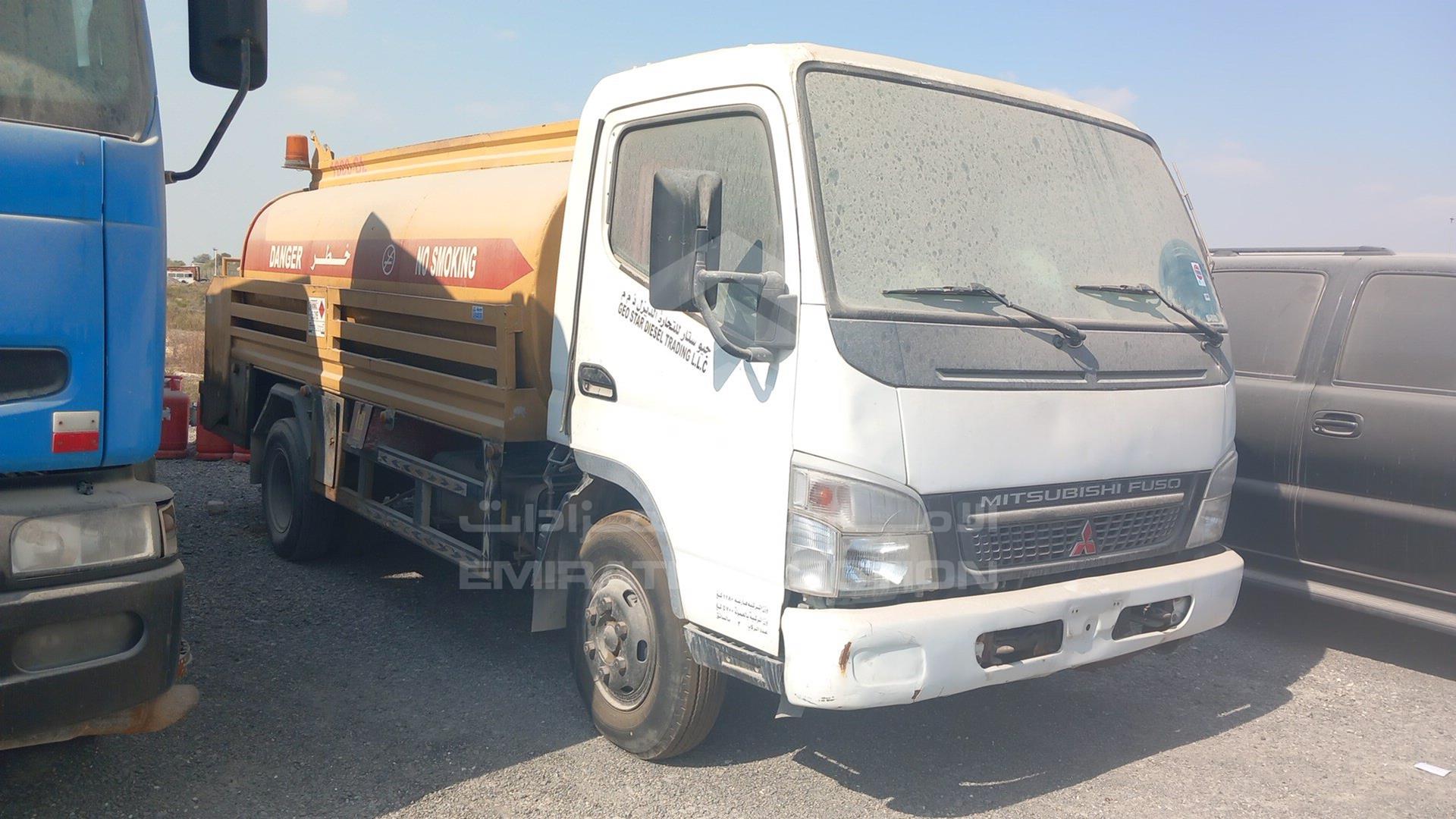 2008 MITSUBISHI CANTER VIN: JL6BCE6J78K012053