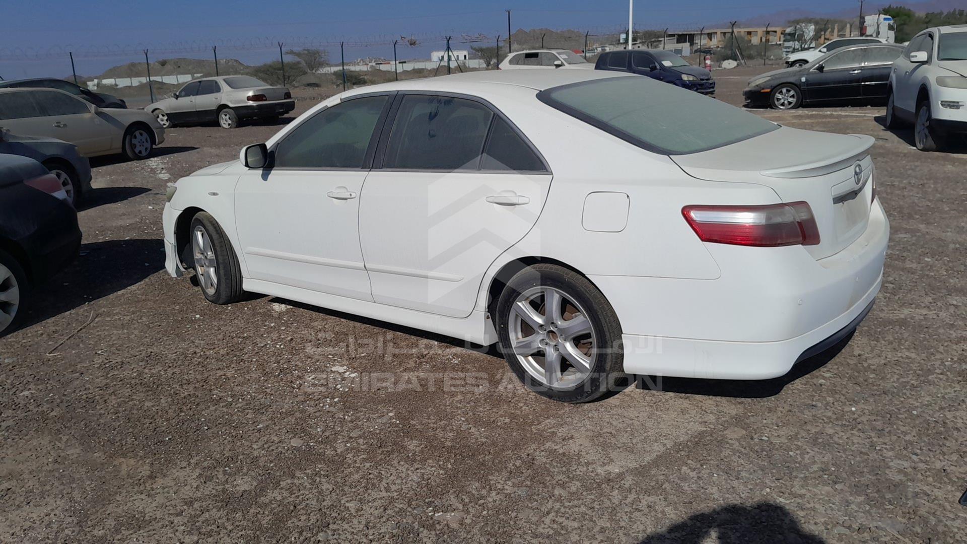 2007 TOYOTA CAMRY VIN: 6T1BE42K27X418626