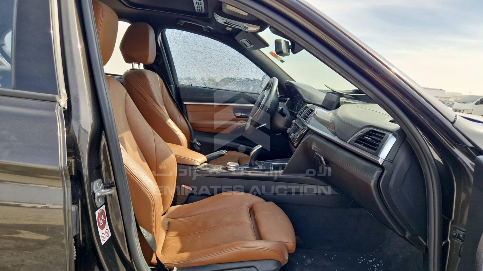 2016 BMW 340I VIN: WBA8B3104GK381330