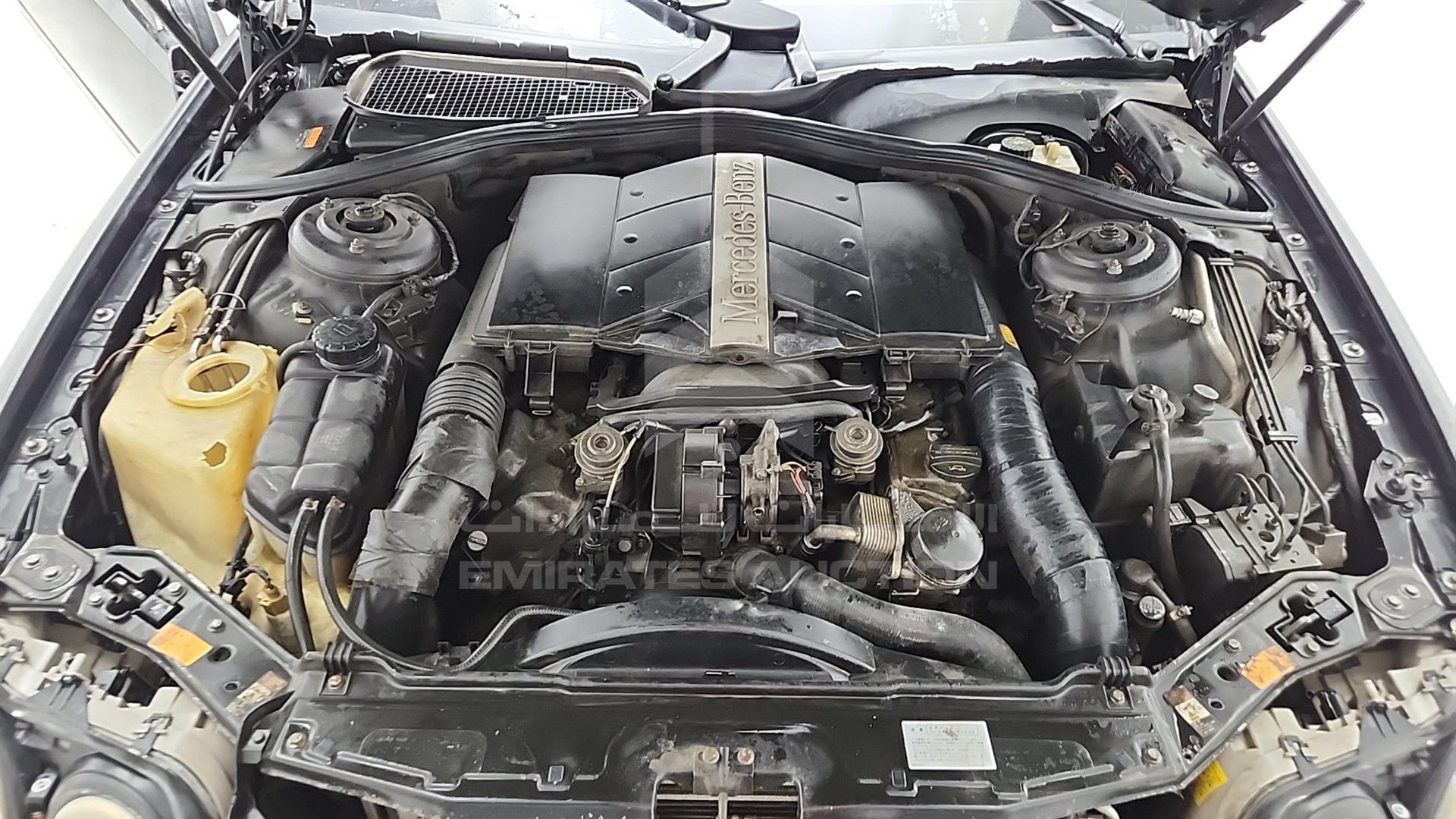 2003 MERCEDES CL 500 VIN: WDB2153751A038830