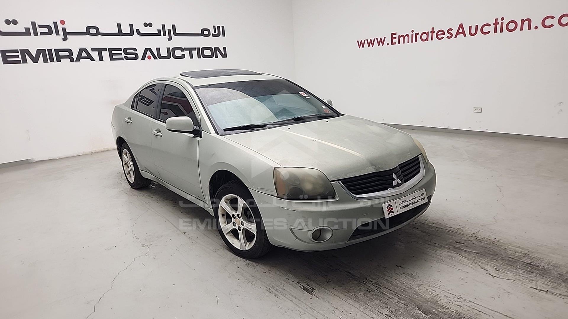 2008 MITSUBISHI GALANT VIN: 4P3SYDJ3A8E801279