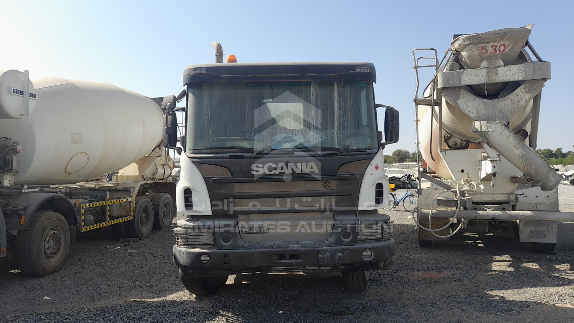 2017 SCANIA P 410 VIN: YS2P6X400H5460151