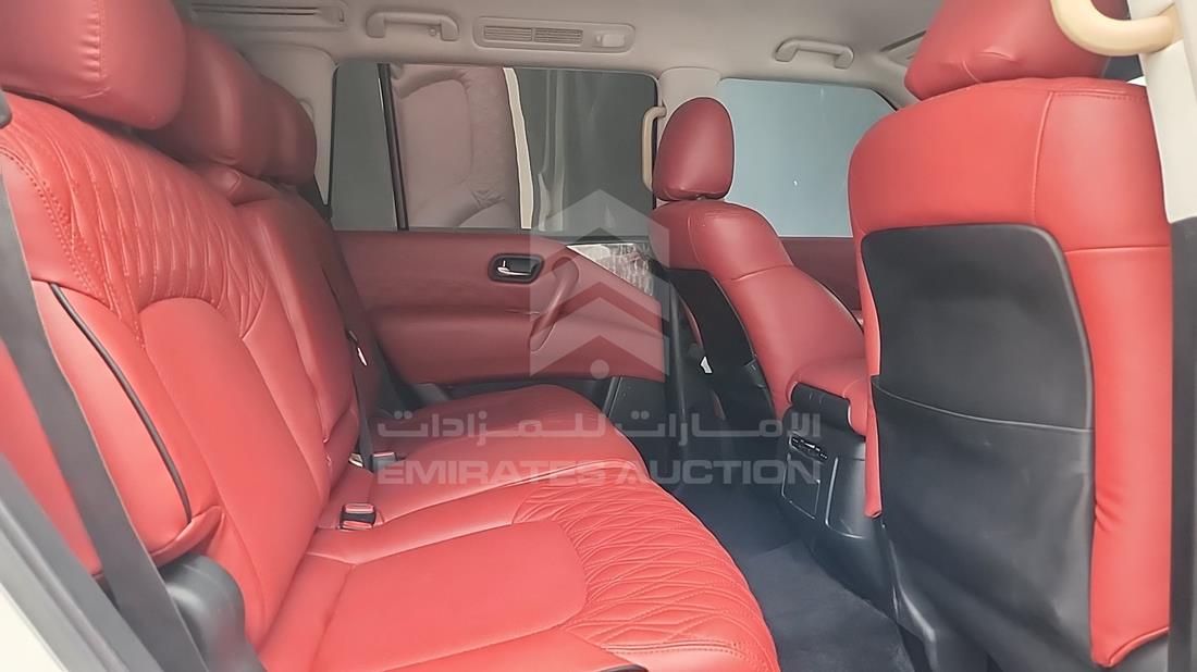 2019 Nissan Patrol — Rear Right Passenger View — Photo 26