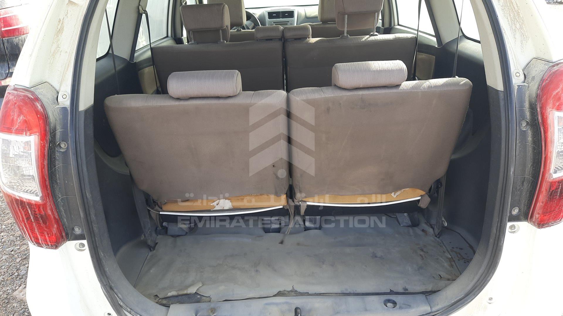 2016 TOYOTA AVANZA VIN: MHKMF53F8GK007067