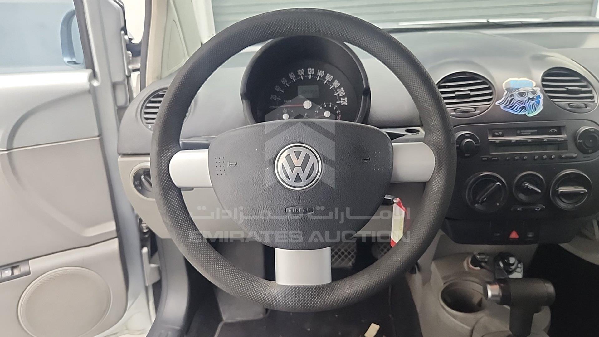 2004 VOLKSWAGEN BEETLE VIN: WVWZZZ9CZ4M500705