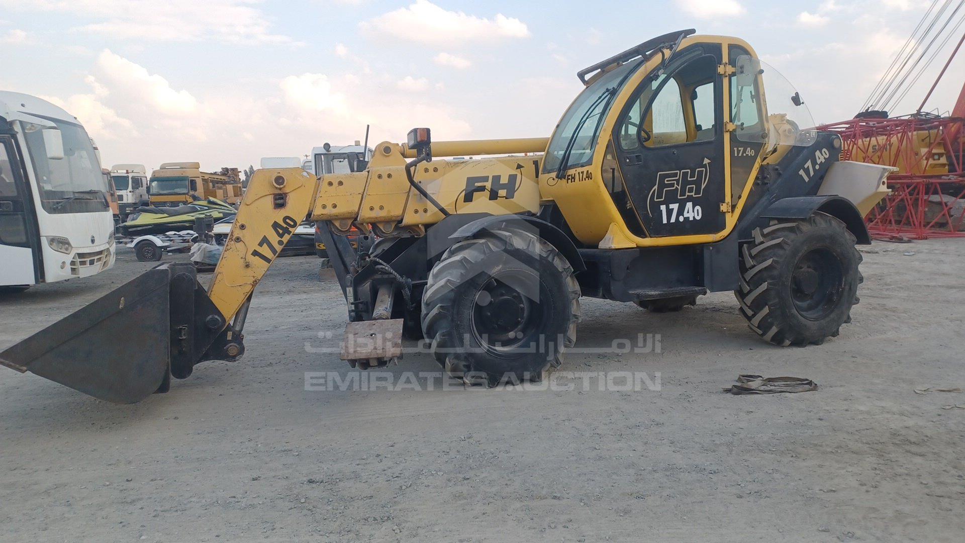 2006 FARESIN FH17.40 VIN: FM3017E0588