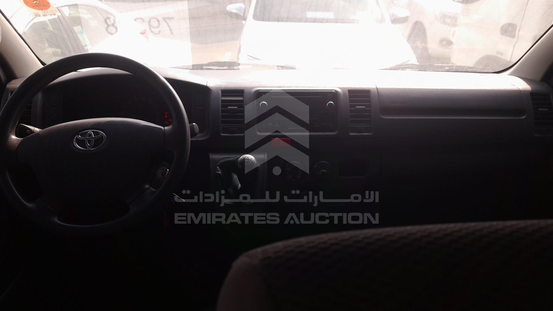 2016 TOYOTA HIACE VIN: JTFHX02P7G0108657