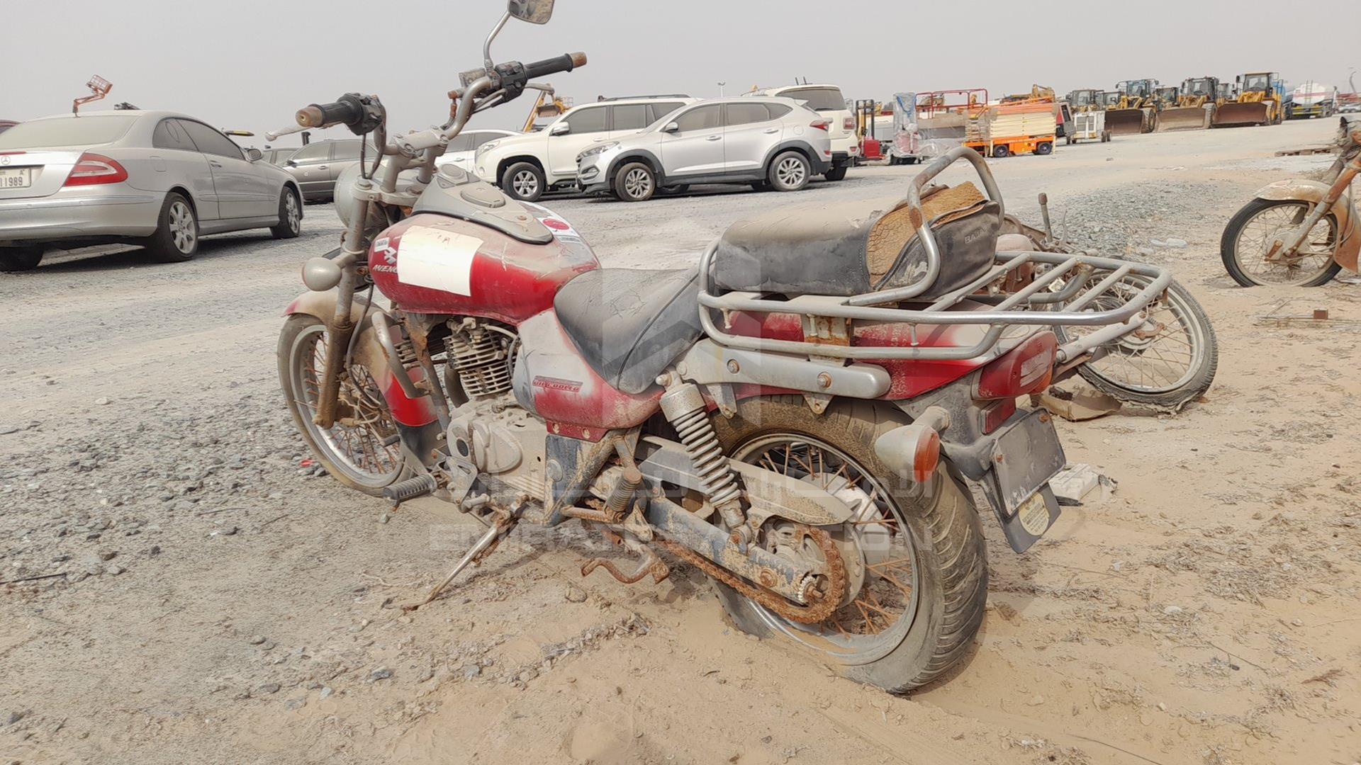 2009 BAJAJ 200 CC VIN: MD2DGJMZZRCF09636