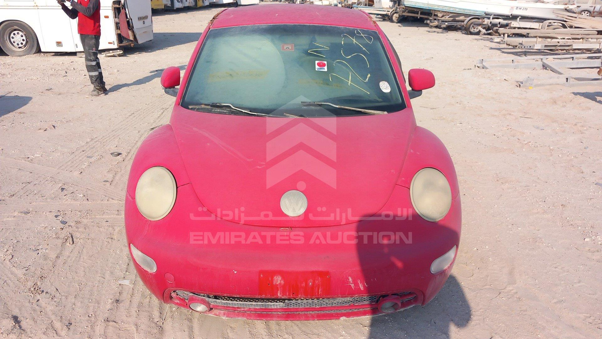 WVWZZZ9CZYM610364 - 2000 Volkswagen Beetle - #undefined