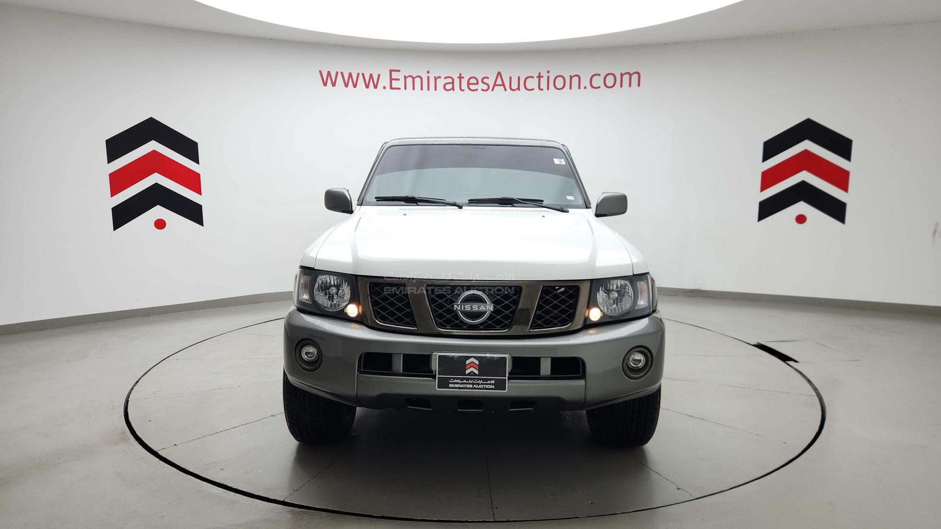 2017 NISSAN PATROL VIN: JN1TFSY61Z0573064