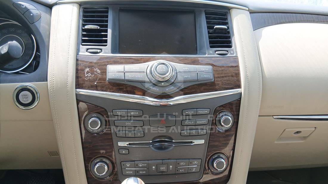 2019 Nissan Patrol — Entertainment Systems & Camera Monitor & Navigation — Photo 17
