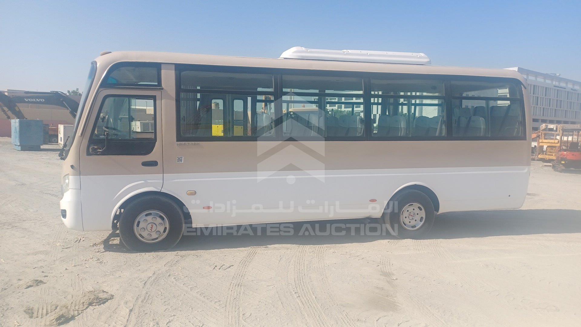 2013 JAC HK6668K VIN: LJ16AR5D4D2000161
