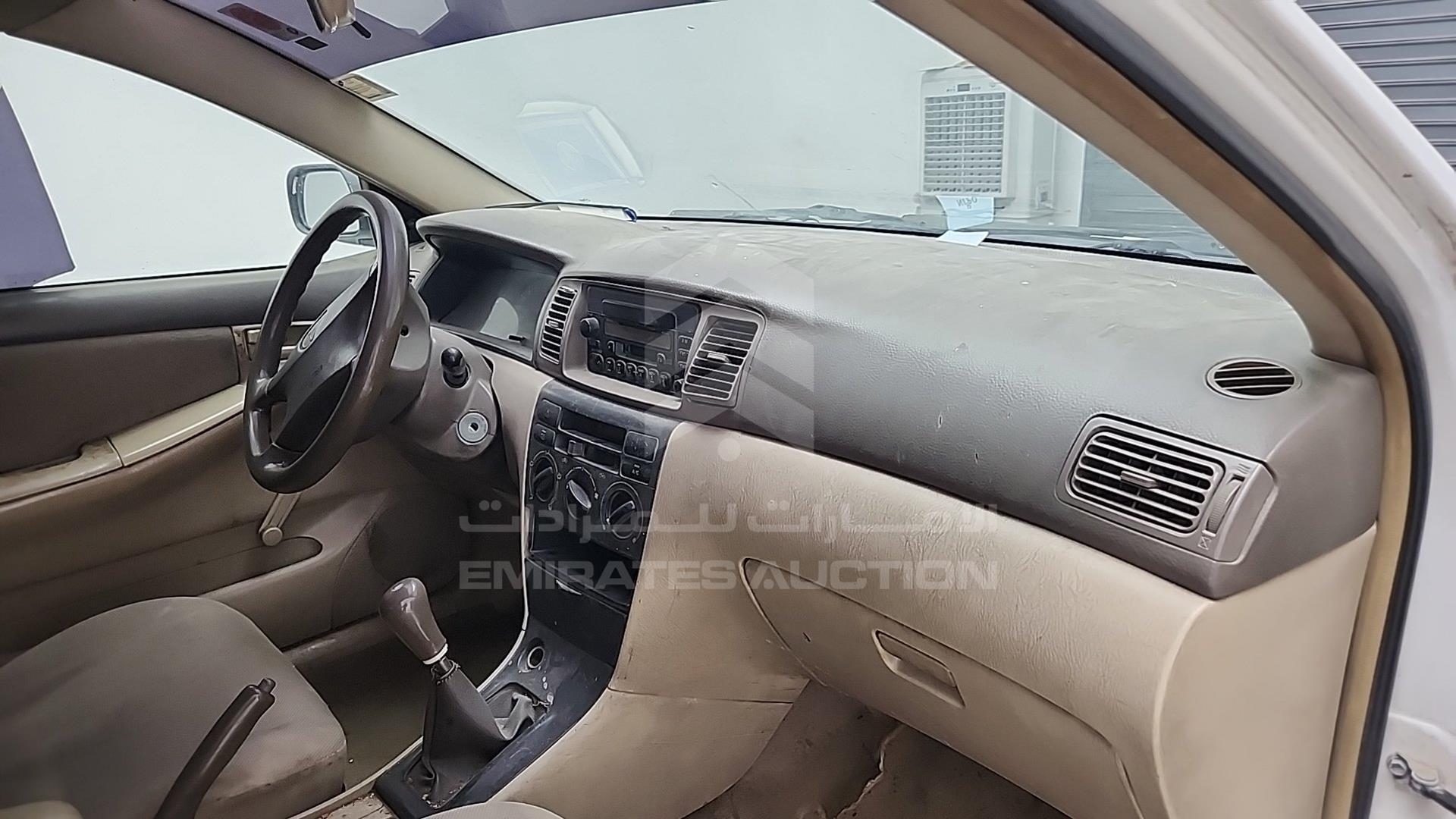 2002 TOYOTA COROLLA VIN: JTDEW23E520046577