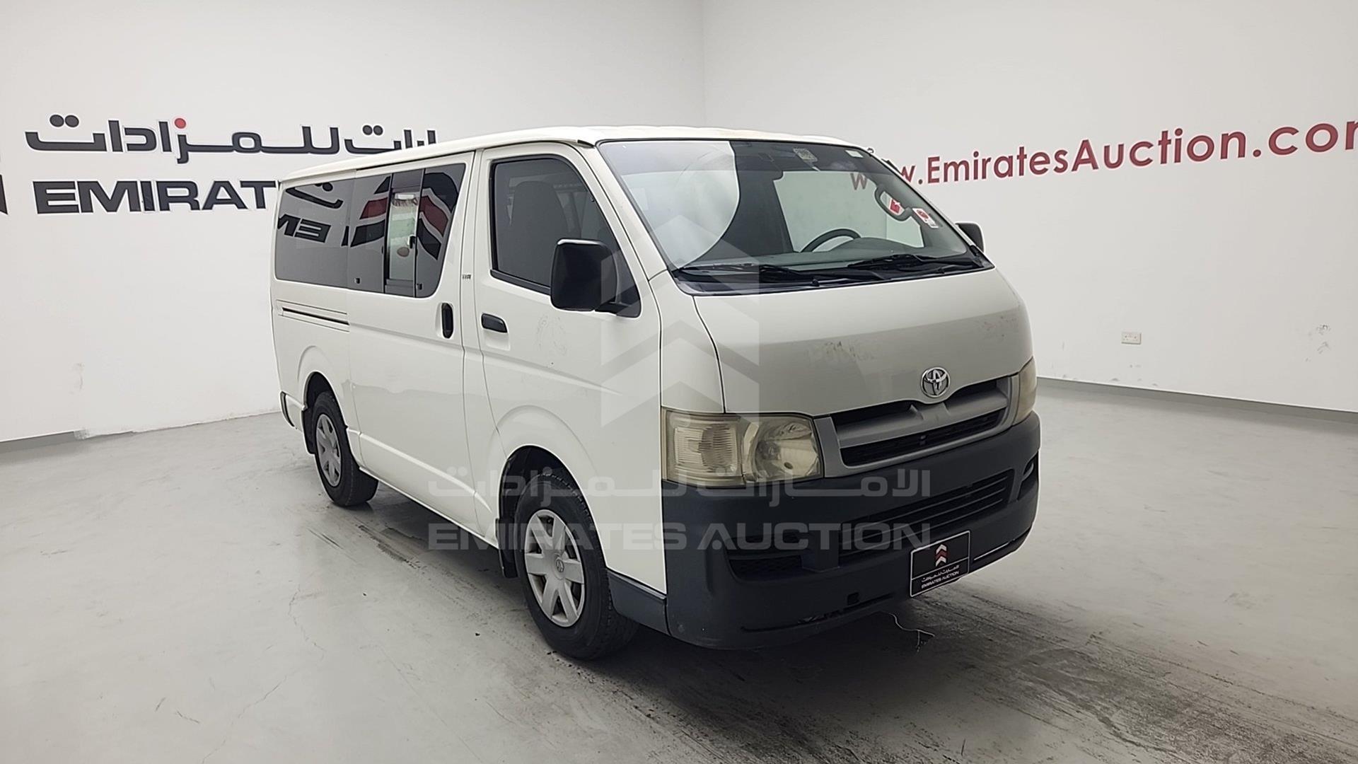 2007 TOYOTA HIACE VIN: JTGJX02P475007625
