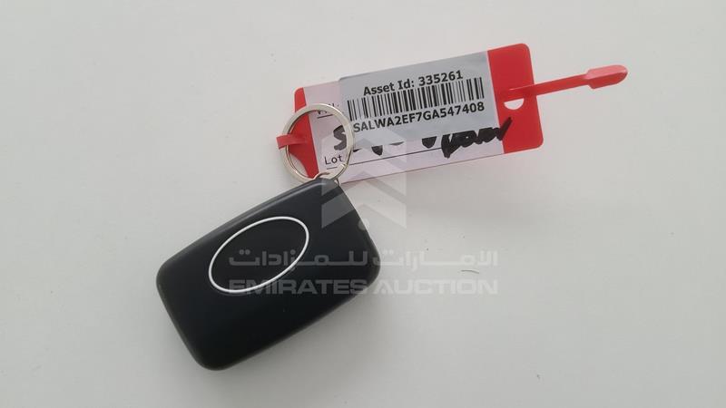 SALWA2EF7GA547408 Auction: EmiratesAuction Lot: 412101 SALWA2EF7GA547408 Range Rover Sport 2016 BLACK Photo 6