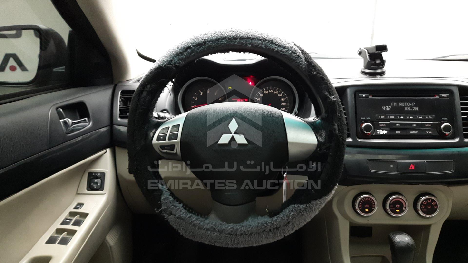 2016 MITSUBISHI LANCER VIN: JMYSRCY1AGU750672