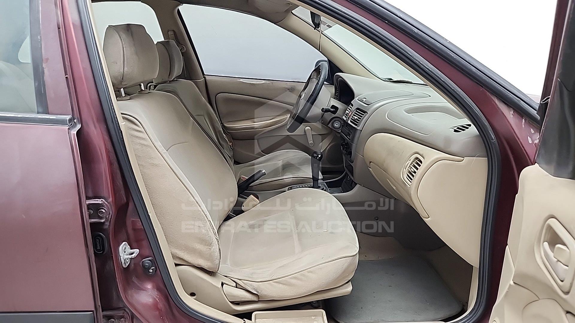 2006 NISSAN SUNNY VIN: JN1FN61C66W087449