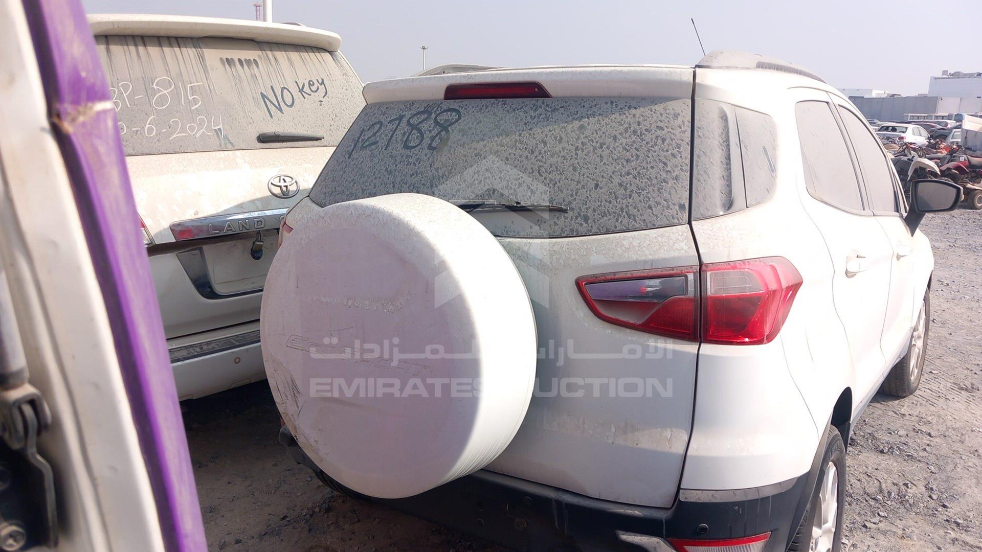 2017 FORD ECOSPORT VIN: MAJFK2BA9HAS75559