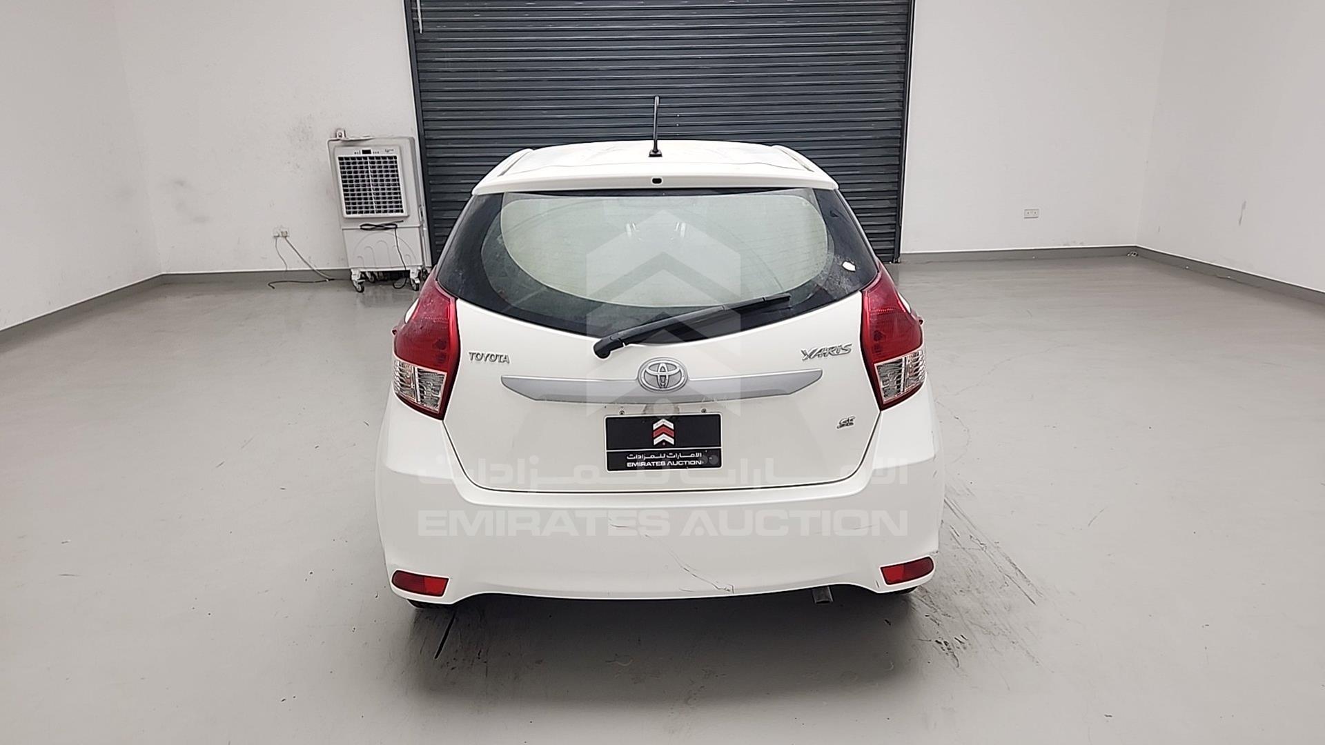 2017 TOYOTA YARIS VIN: MR2K19F34H1018155