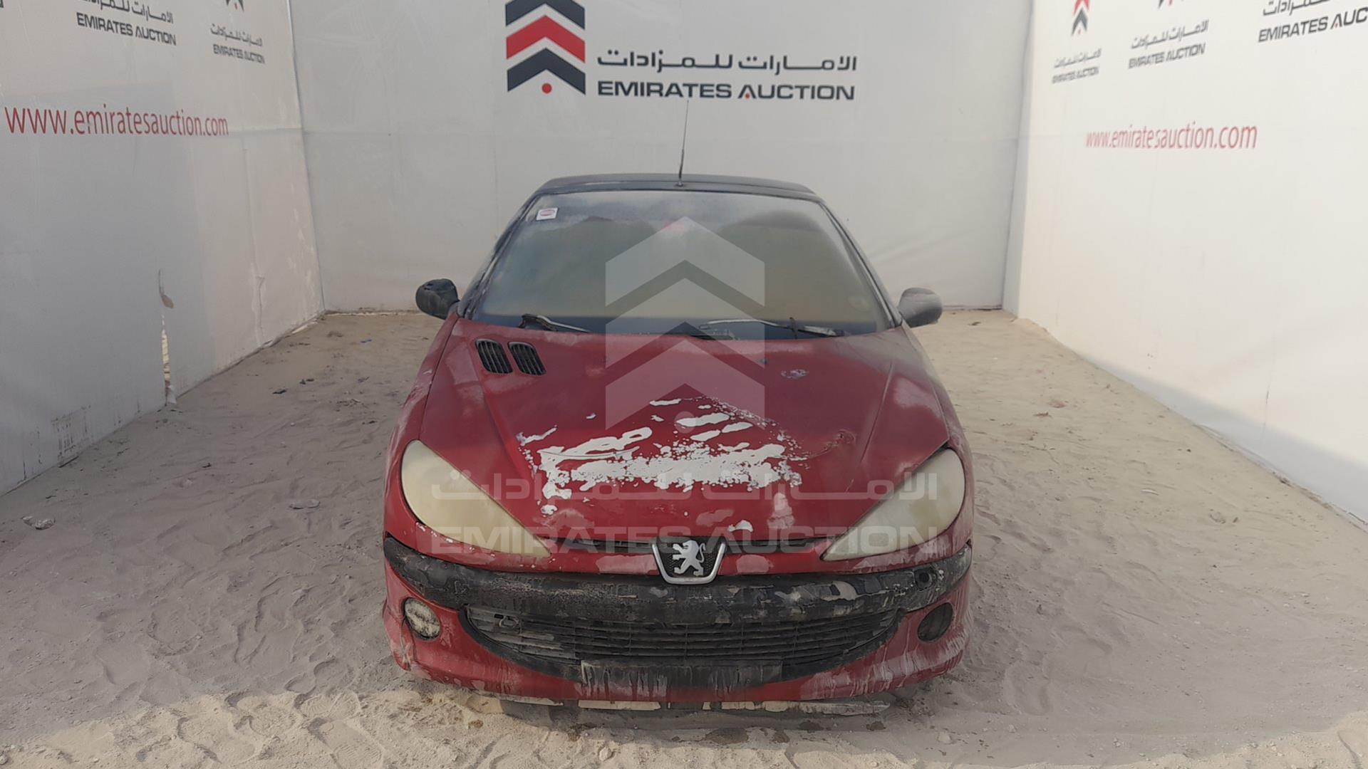 2003 PEUGEOT 206 VIN: VF32DNFUR42943167